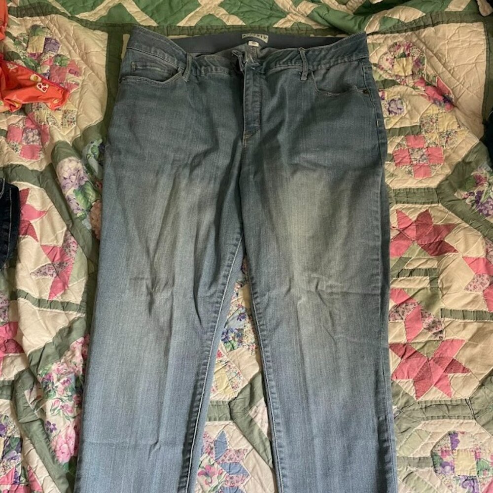 Ava & Viv mid-rise jeans - 18w